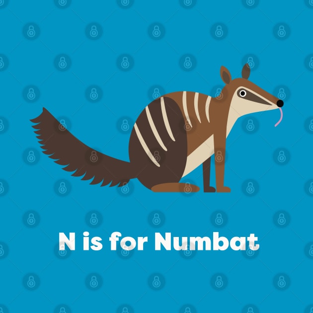 N is for Numbat by Utter Earth
