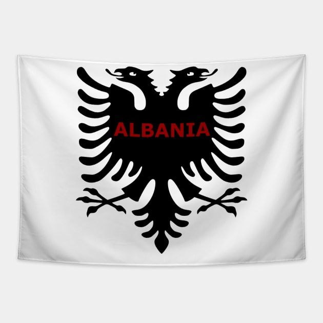 Albania - Albanian Eagle Tapestry by Historia