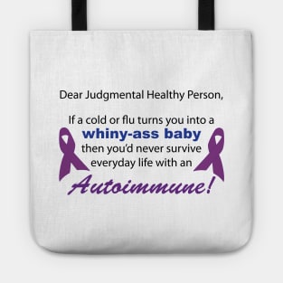 Autoimmune Life Tote