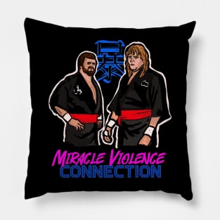 Miracle Violence Connection Pillow