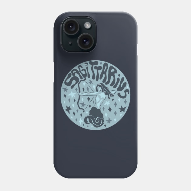 Sagittarius Phone Case by Doodle by Meg