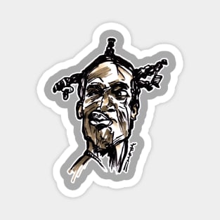Don't Be a Menace to Loc Dog Magnet