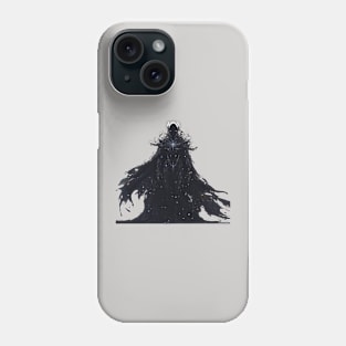 Void Sovereign: The Cosmic Nexus Phone Case