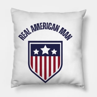 Real American MAN Pillow