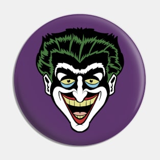 Comic Clown Pin