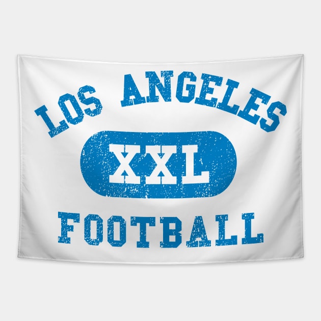 Los Angeles Football IV Tapestry by sportlocalshirts