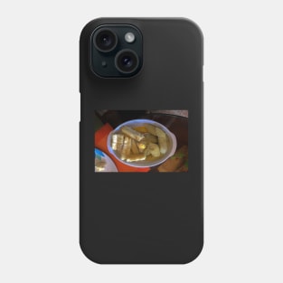 sweet potato and tapioca for breakfast Phone Case