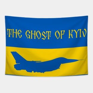 The Ghost of Kyiv Tapestry