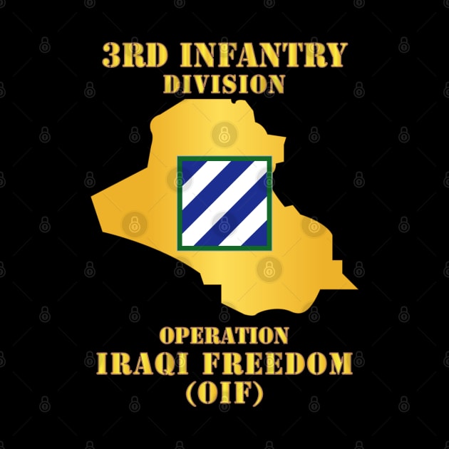 3rd Infantry Division - OIF w Map by twix123844