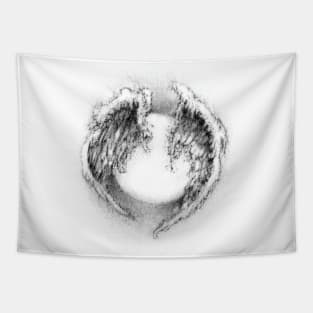 Angel Wings T-shirt Tapestry