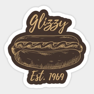 glizzy Sticker for Sale by damone7