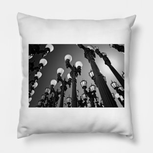 Street Lights Pillow