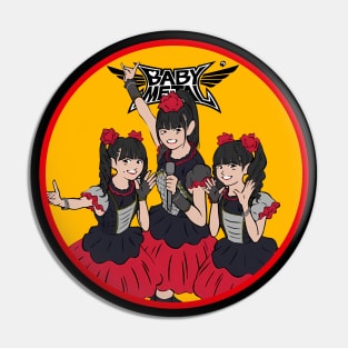 Baby Metal Japan Cute Pin