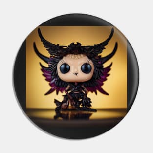 The Angel Lucifer  - Ancient Gods &  Demons (imaginary) Pops series 2 Pin