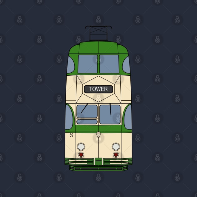 Blackpool Balloon Tram by charlie-care