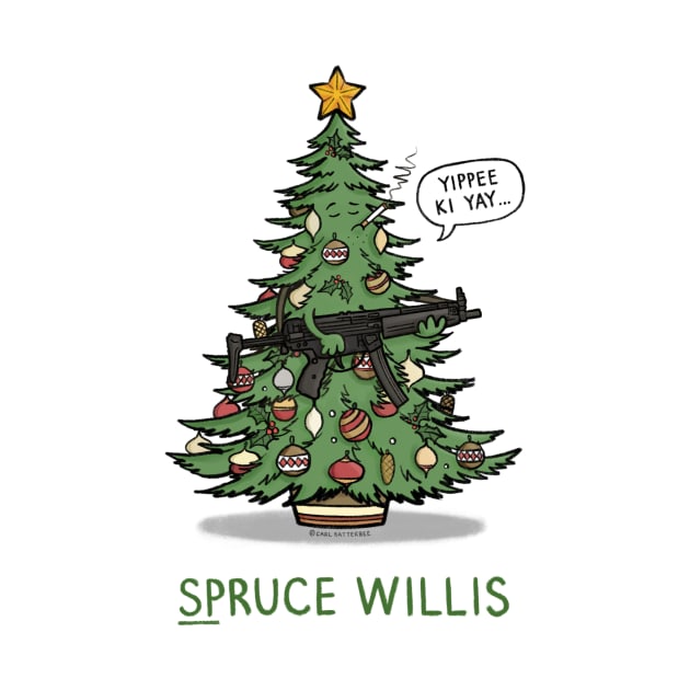 Spruce Willis by CarlBatterbee