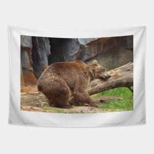 Teddy Bear At Rest Tapestry