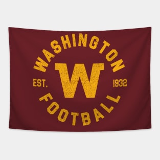 Vintage Washington DC Football Sports Team Est 1932 Tapestry