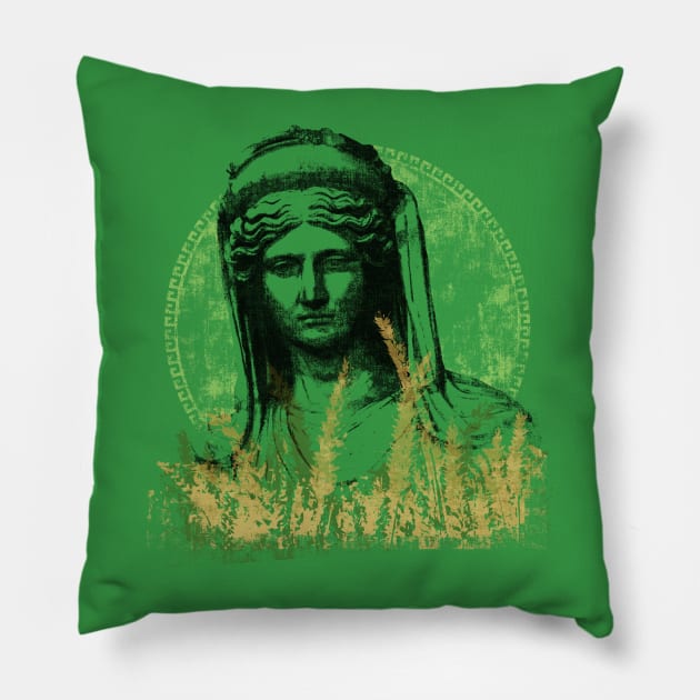 Demeter Pillow by mellamomateo