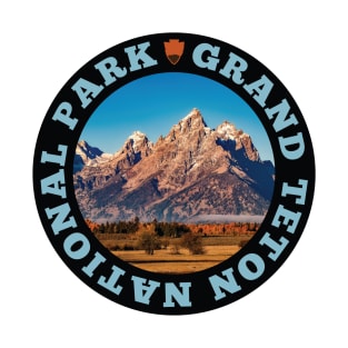 Grand Teton National Park circle T-Shirt