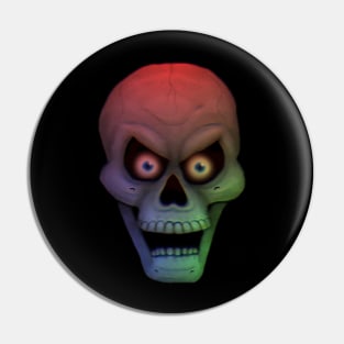 Mood Lighting Skull Pin