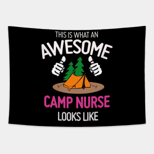 What An Awesome Camp Nurse Looks Like Tapestry