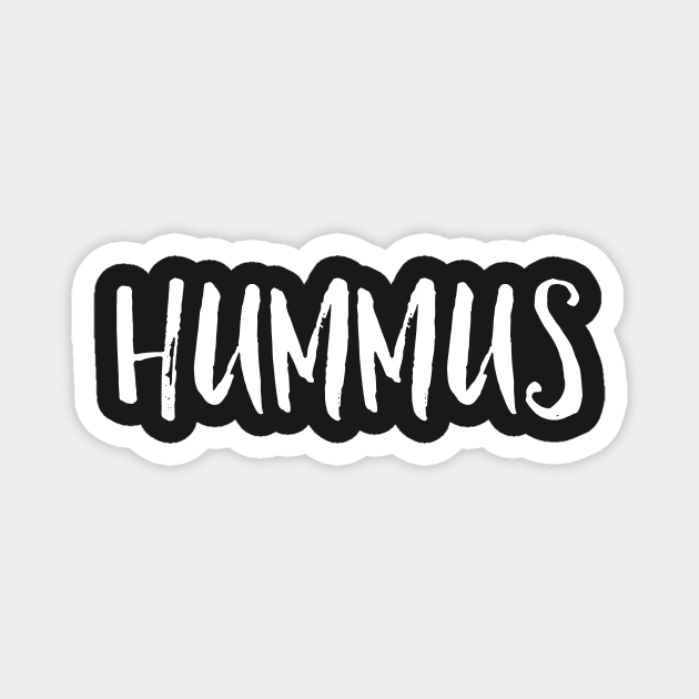 HUMMUS Magnet by mivpiv