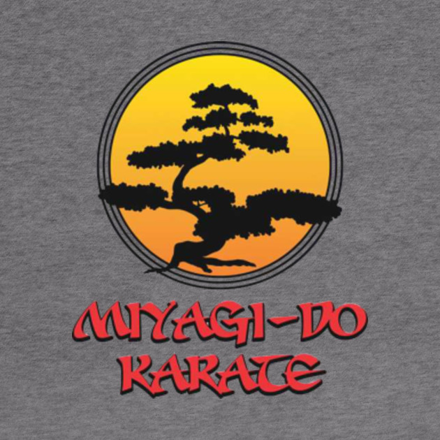 Miyagi Do Logo Bonsai Tree Miyagi Do Logo Bonsai Tree Hoodie Teepublic