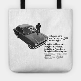 FORD ESCORT MK 1 - advert Tote