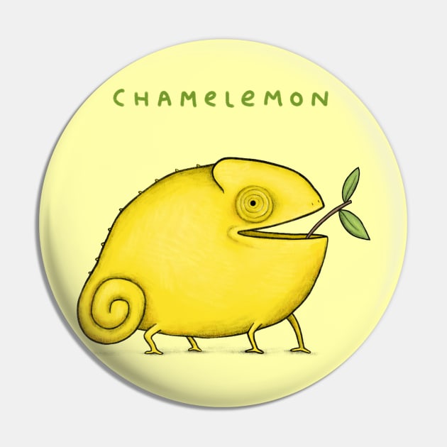 Chamelemon Pin by Sophie Corrigan