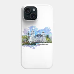 Mission Santa Barbara Phone Case