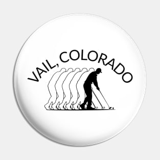 Vail, Colorado Golfing Pin