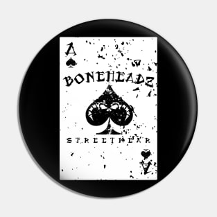 BHZ Ace of Spades Pin