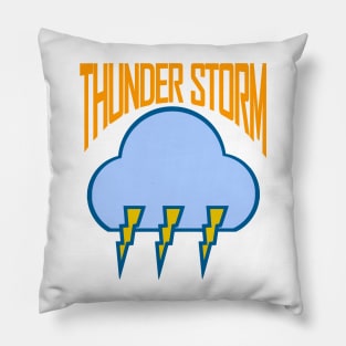 THUNDERSTORM Pillow