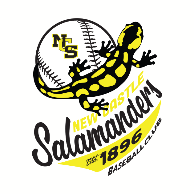 New Castle Salamanders by MindsparkCreative