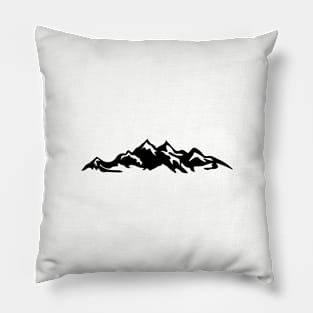 MOUNTAINS Pillow