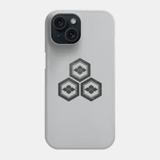 Samurai Family Crests - Naoe Phone Case