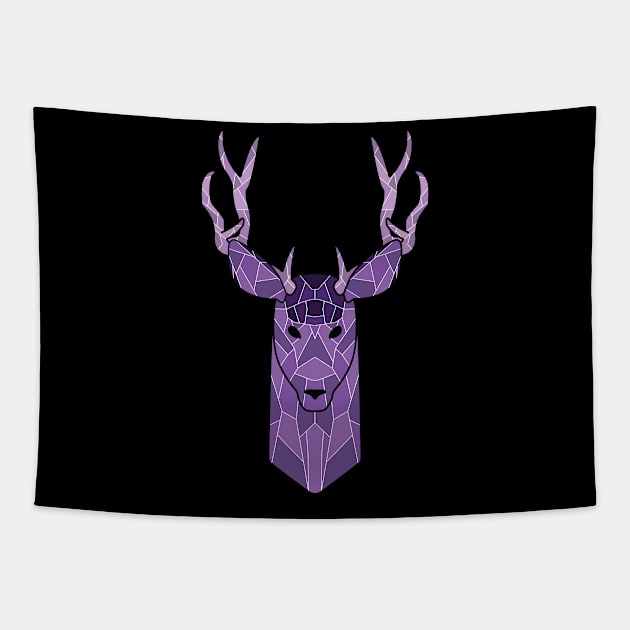 Mule Deer Tapestry by Kali Farnsworth