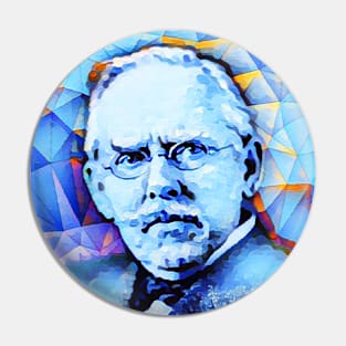 Jacob Riis Portrait | Jacob Riis | Jacob Riis Painting artwork 10 Pin