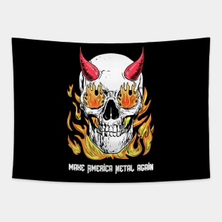 Make America Metal Again Tapestry