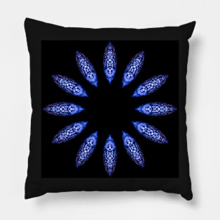 Cosmic Cocoon Mandala Pillow