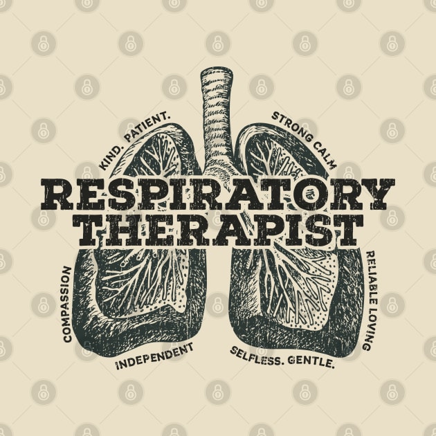 respiratory therapist vintage by GKalArt