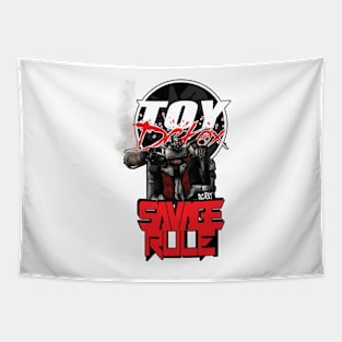 Detox TFCon 2017 Savage Rule Tapestry