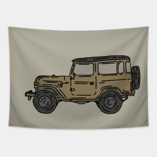 adventure offroad Tapestry