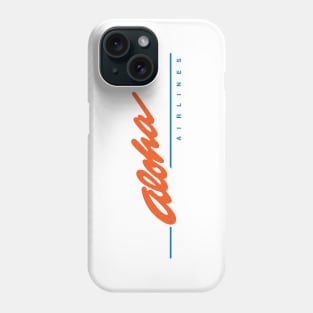 Defunct Aloha Airlines Phone Case