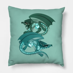 Wings of Fire - Shark and Moray Pillow