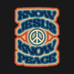 Christian design - 70s style Christian sayings T-Shirt