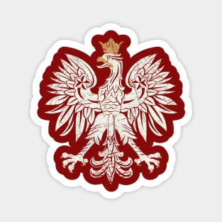 Poland Vintage Coat of Arms V01 Magnet