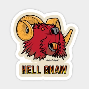 Hell Gnaw Magnet