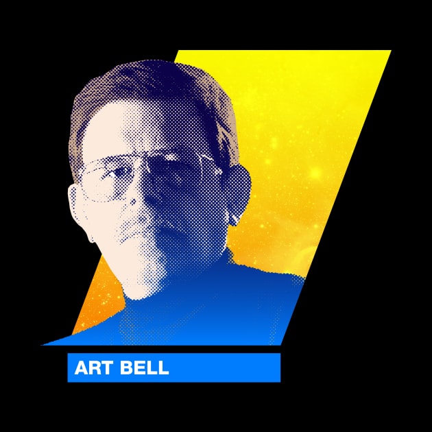 Art Bell print by theslightlynormal